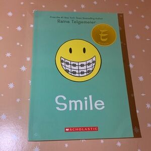 Smile by Raina Telgemeier